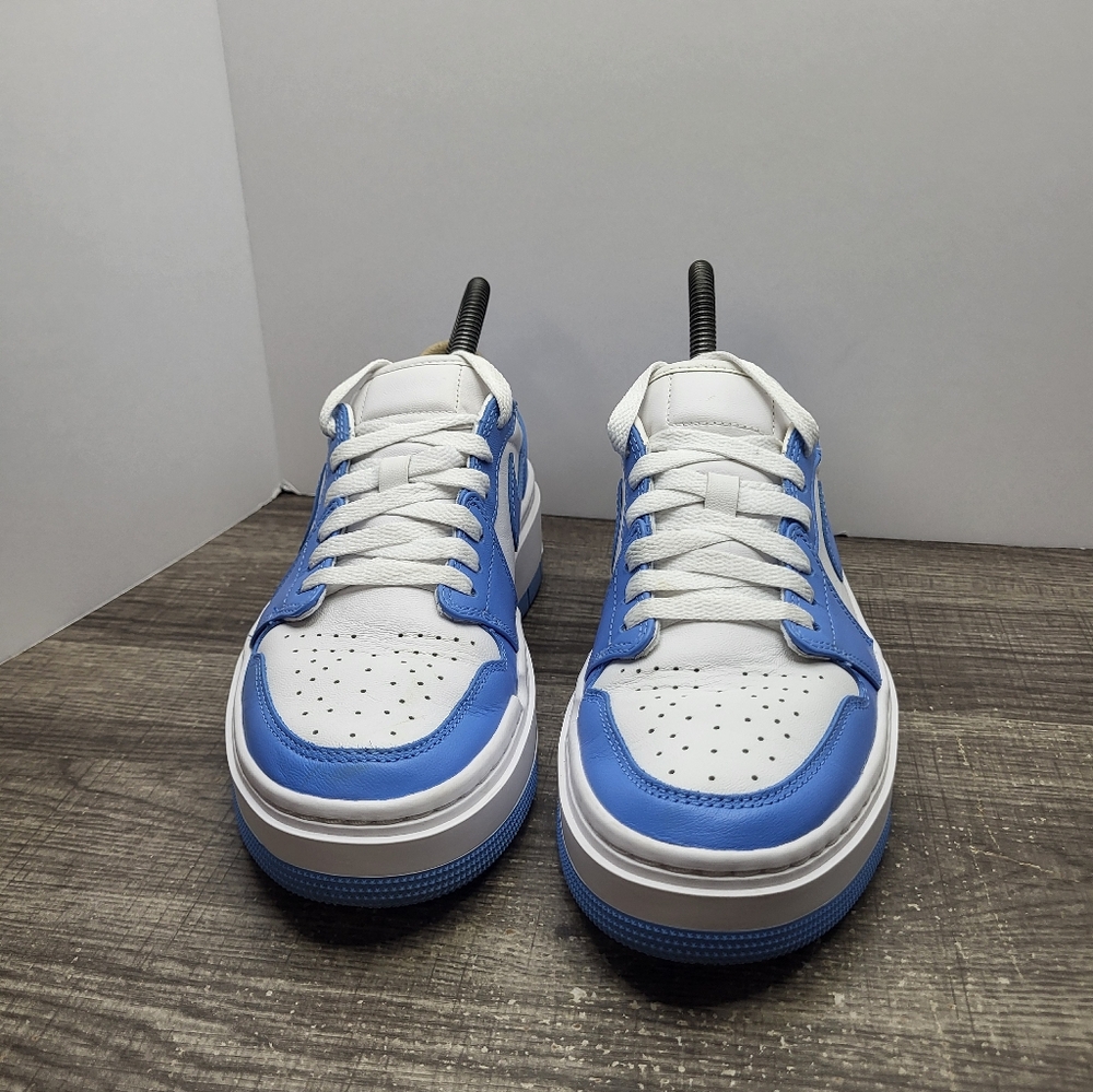 Nike Air Jordan 1 Elevate Low Women Sz 7.5 DQ3698 141 White University Blue Shoe - Picture 4 of 10